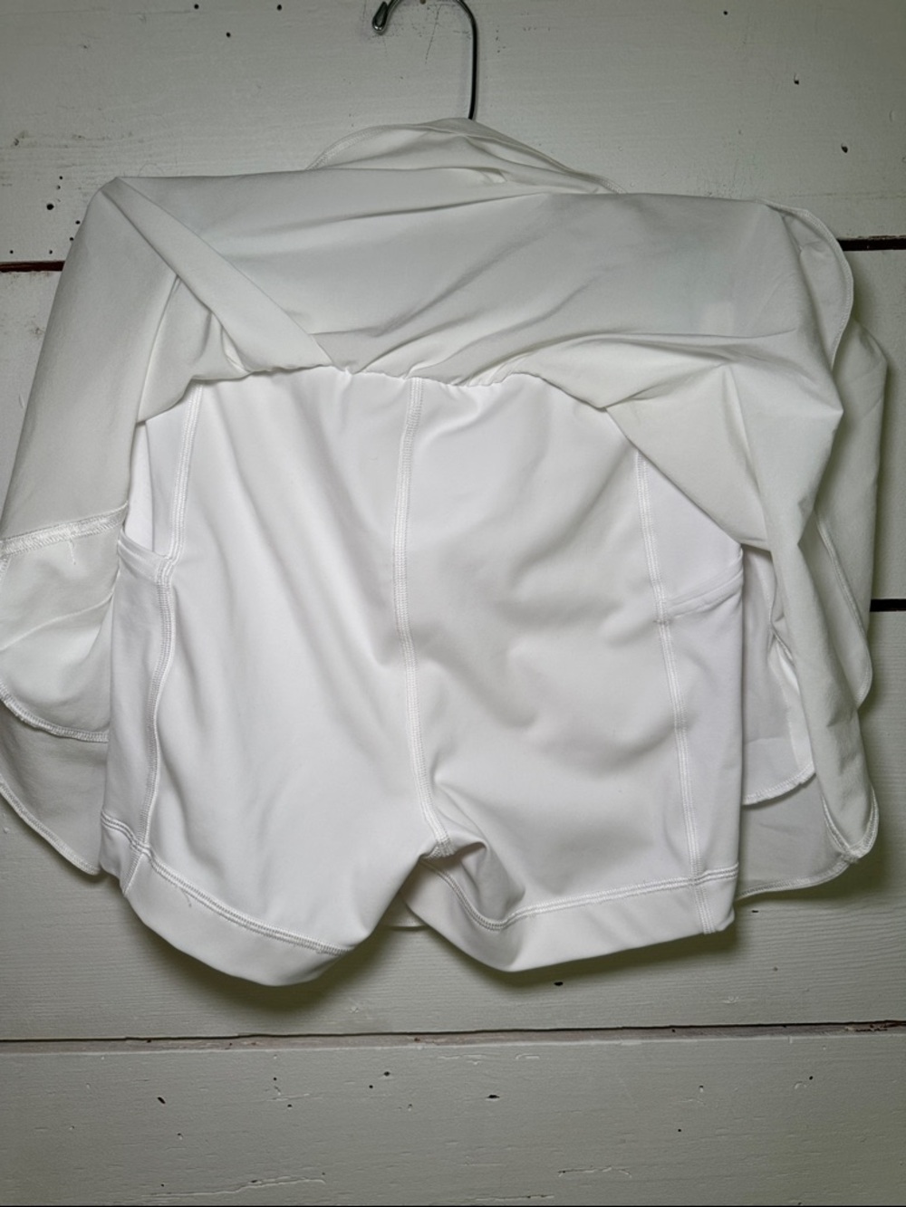 Lululemon Narrow Waistband Tennis Skirt White - Picture 9 of 13